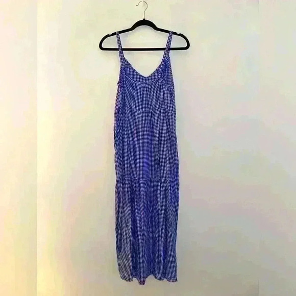 Tiered Printed Maxi Cami Swing Dress - Picture 2 of 4